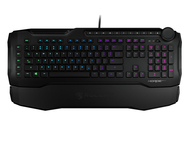 Roccat Horde AIMO - Membranical RGB Gaming (Czarna) - 399632 - zdjęcie